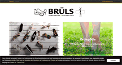 Desktop Screenshot of bruels.be